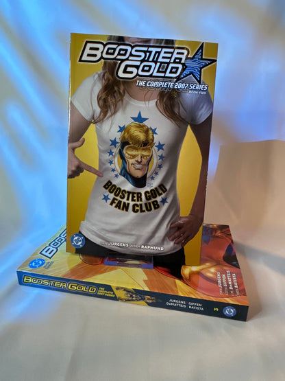 Booster Gold The Complete 2007 Series Vol 1-3