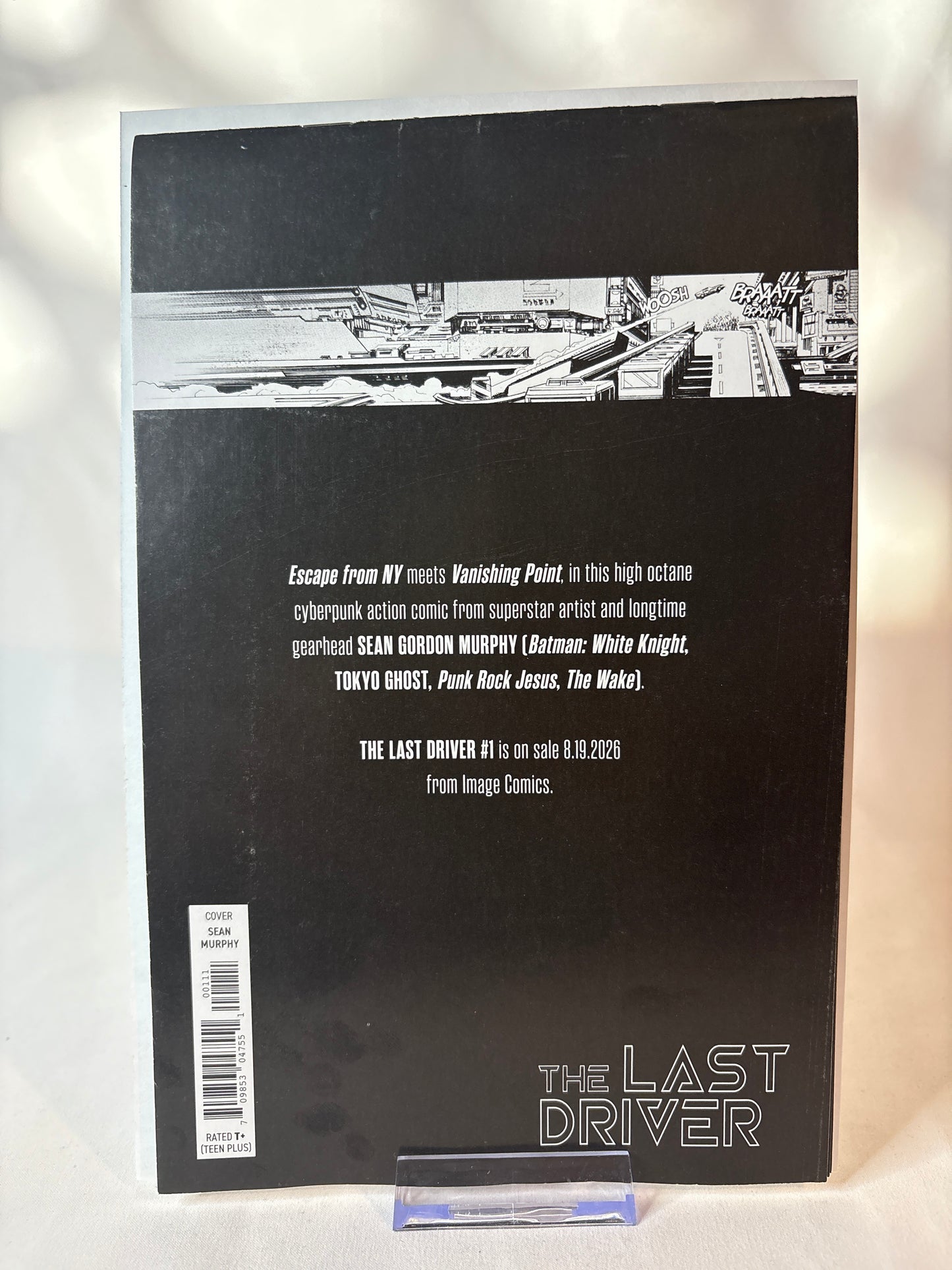 Last Driver #1 Ashcan Promo