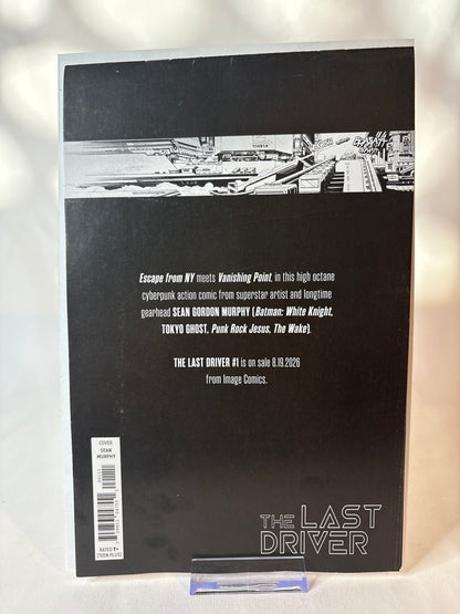 Last Driver #1 Ashcan Promo
