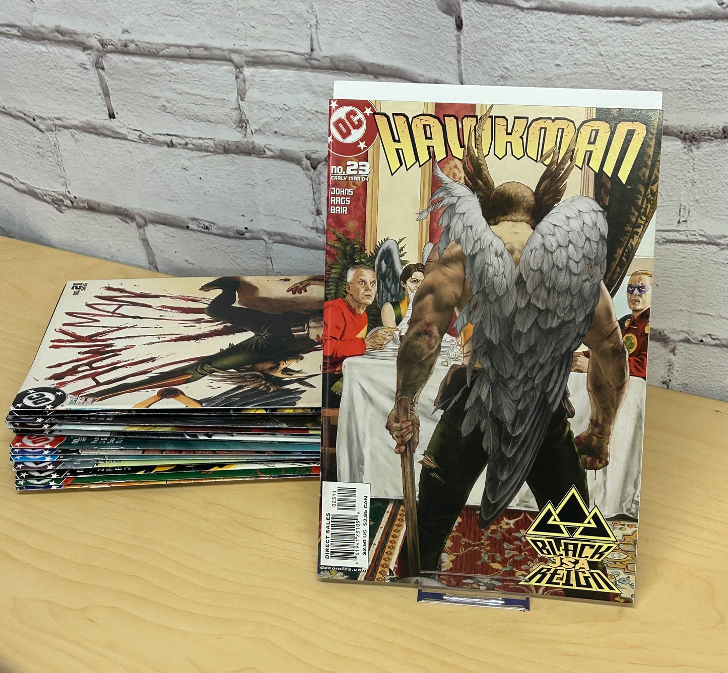 Hawkman Comic Bundle – 19-Issue Collection (DC Comics 2004 Series + Classic Index Issues)