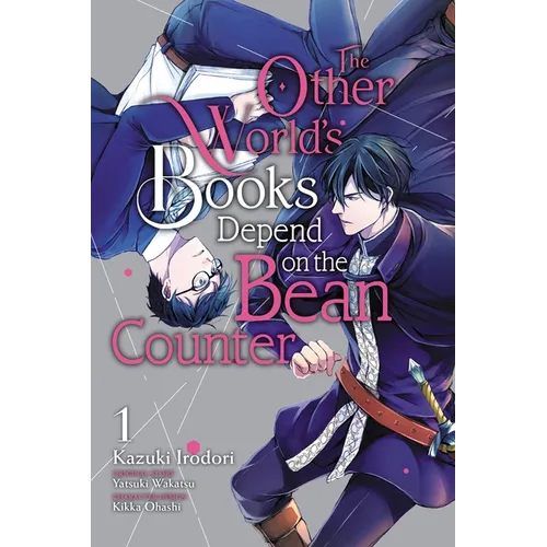 The Other World's Books Depend on the Bean Counter, Vol. 1