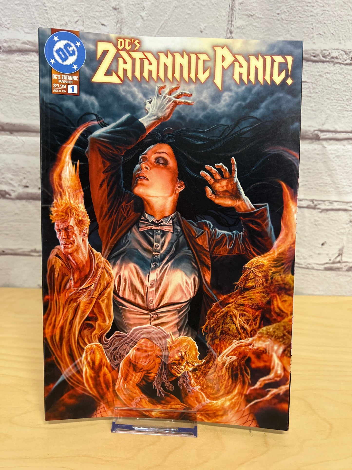 Zatannic Panic One Shot