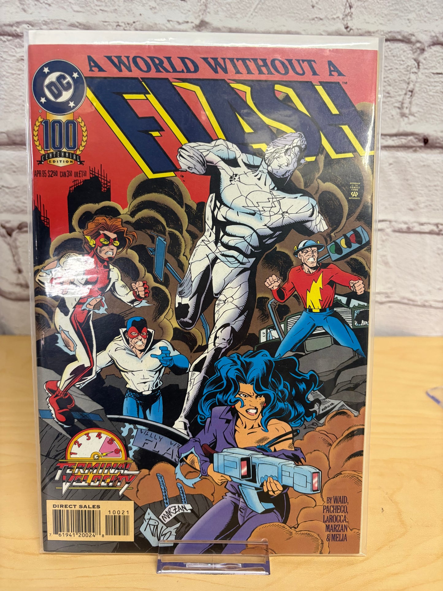 The Flash Terminal Velocity Set #94–100 (Waid & Weiringo)