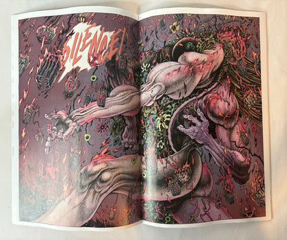 Karman Blade #1 Ashcan Promo