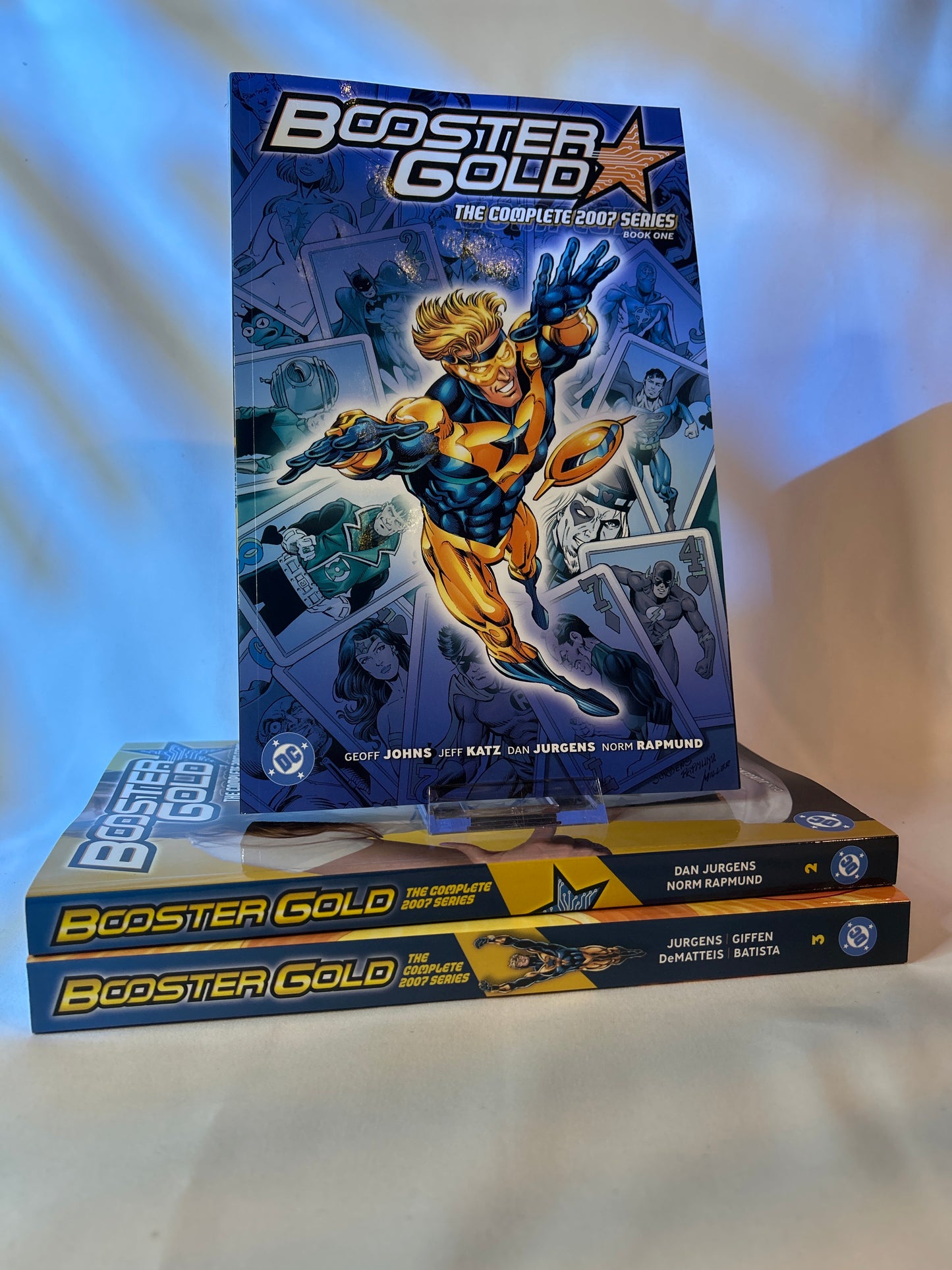 Booster Gold The Complete 2007 Series Vol 1-3