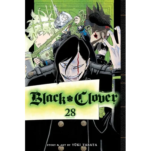 Black Clover, Vol. 28: The Battle Begins