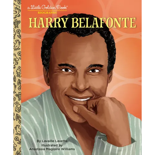 Harry Belafonte: A Little Golden Book Biography - Hardcover