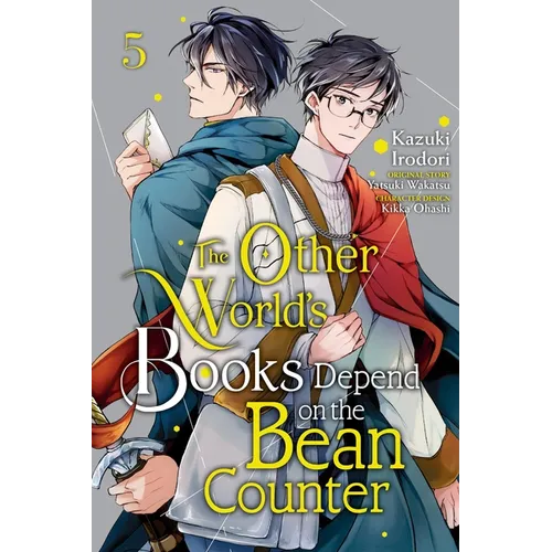 The Other World's Books Depend on the Bean Counter, Vol. 5