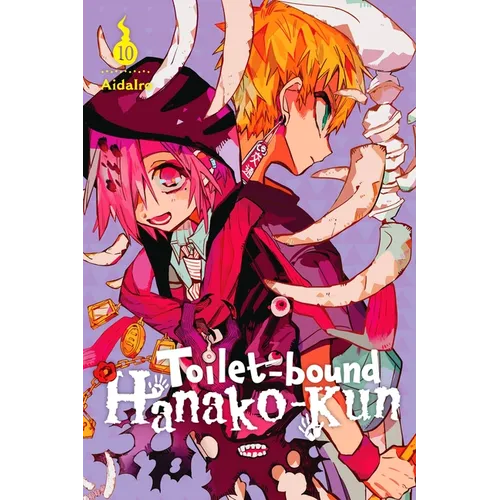 Toilet-Bound Hanako-Kun, Vol. 10
