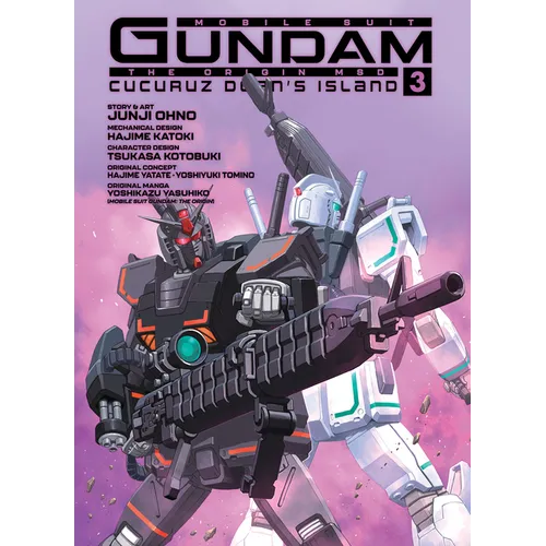 Mobile Suit Gundam the Origin Msd Cucuruz Doan's Island 3