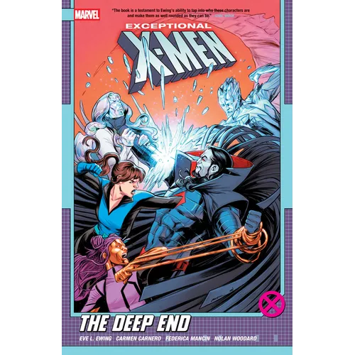 Exceptional X-Men by Eve L. Ewing Vol. 2: The Deep End - Paperback