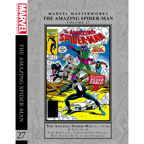 Marvel Masterworks: The Amazing Spider-Man Vol. 27 - Hardcover