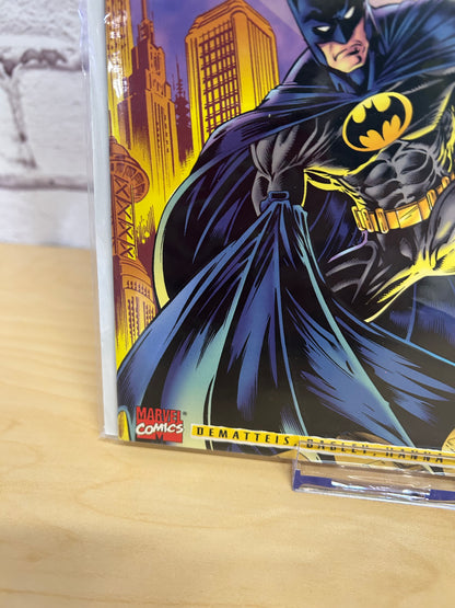 Spider-man/Batman #1 One-Shot– Mark Bagley Cover