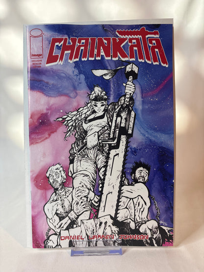 Chainkata #1 Ashcan Promo