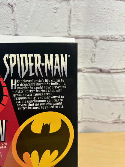 Spider-man/Batman #1 One-Shot– Mark Bagley Cover