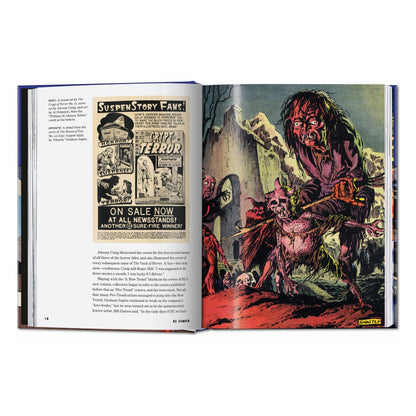 EC Comics. The New Trend 1950–54. 45th Ed. (English)