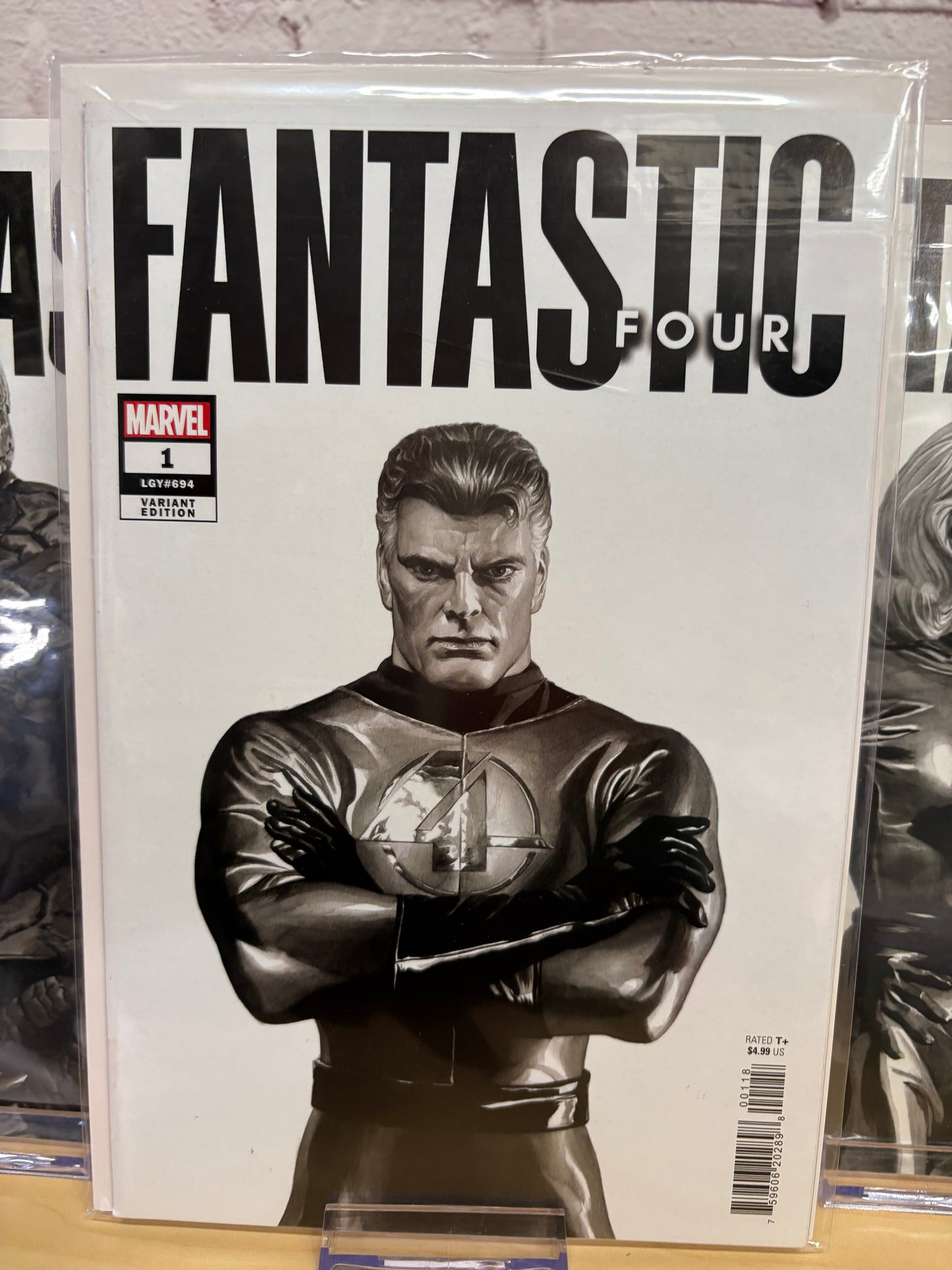 Fantastic Four #1–5 Alex Ross Cover Set – Complete Marvel Comics Collection