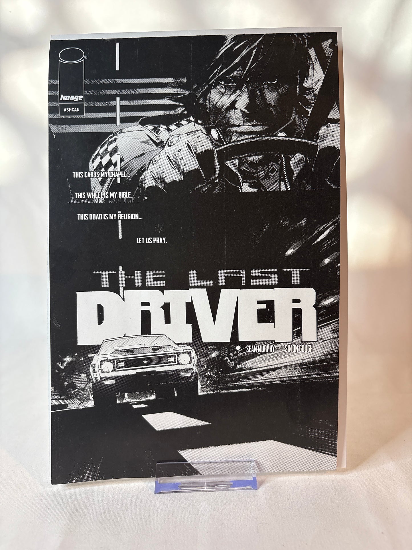 Last Driver #1 Ashcan Promo