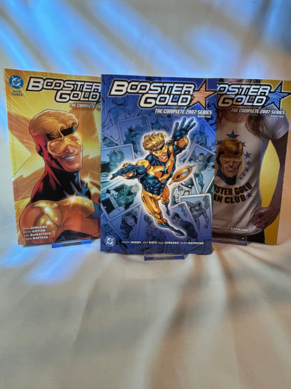 Booster Gold The Complete 2007 Series Vol 1-3