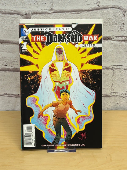 The Darseid War (6 issue set)