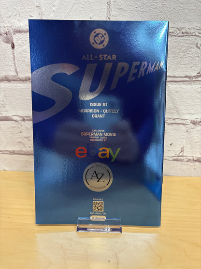 All-Star Superman #1 Foil Movie Variant Cover | SDCC eBay Exclusive | Rare Superman Comic