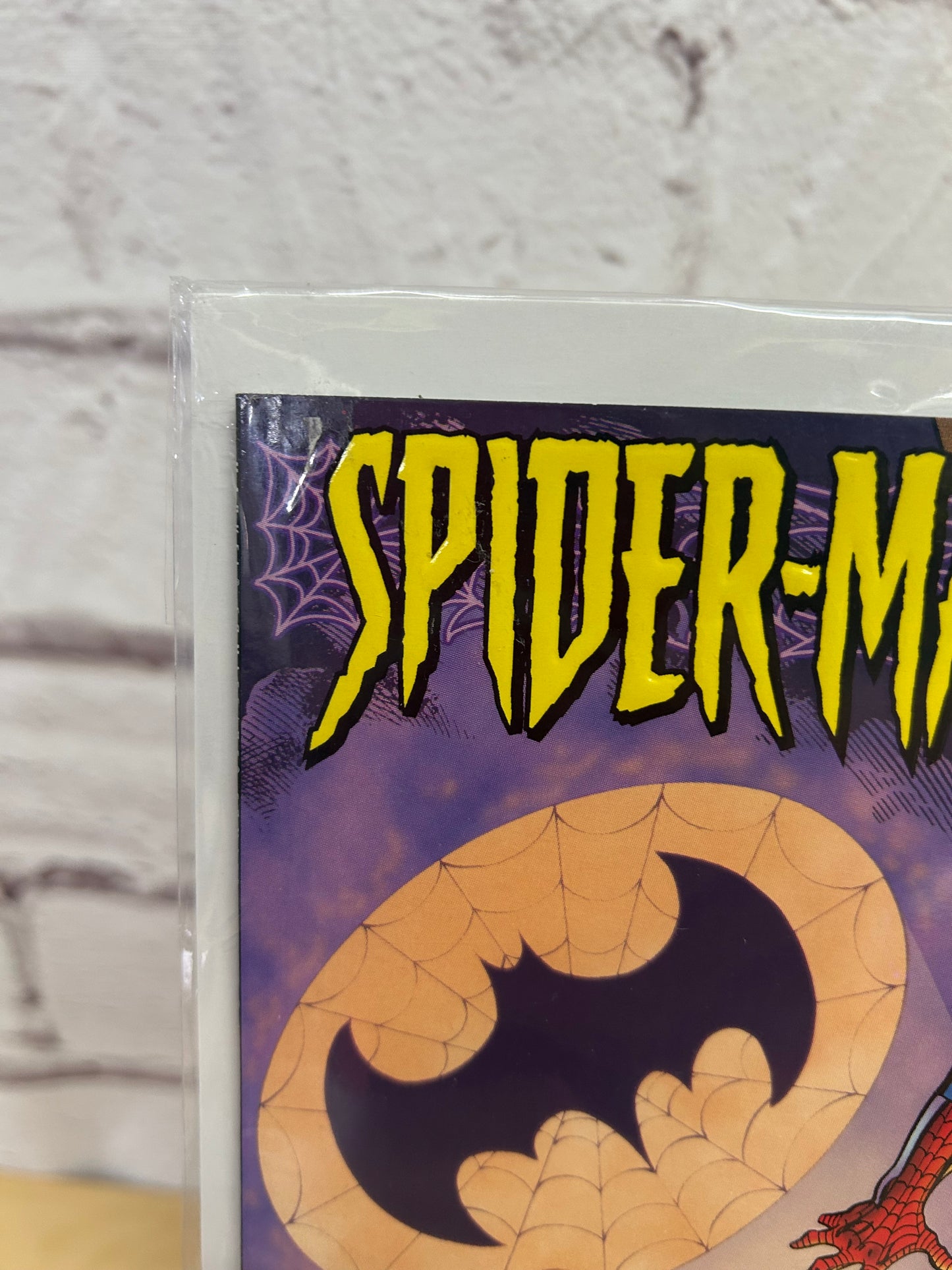 Spider-man/Batman #1 One-Shot– Mark Bagley Cover