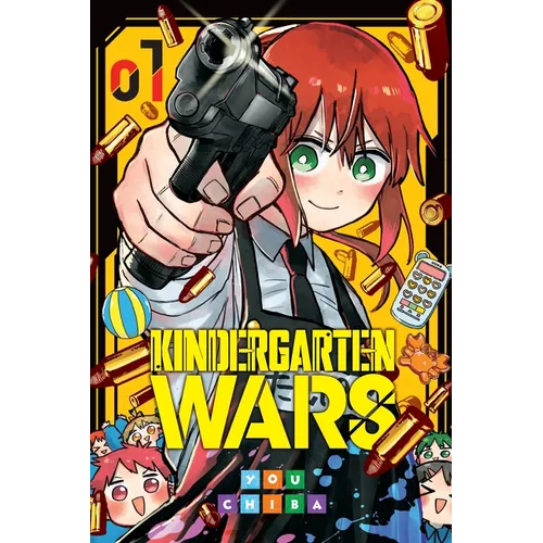 Kindergarten Wars, Vol. 1