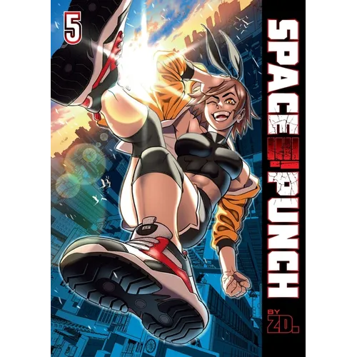 Space Punch Volume 5