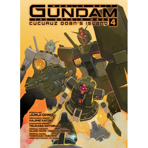 Mobile Suit Gundam the Origin Msd Cucuruz Doan's Island 4