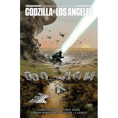 Godzilla vs. America: Los Angeles