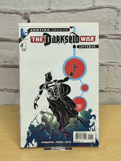 The Darseid War (6 issue set)