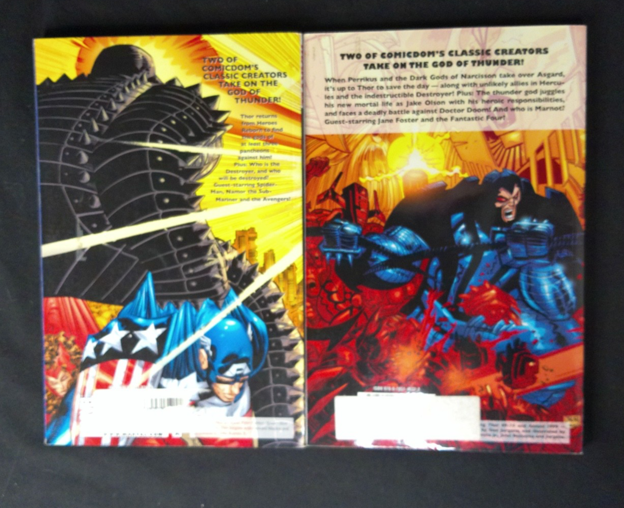 Thor by Dan Jurgens & John Romita Jr Vol 1 & 2 TPB Marvel Comics SET