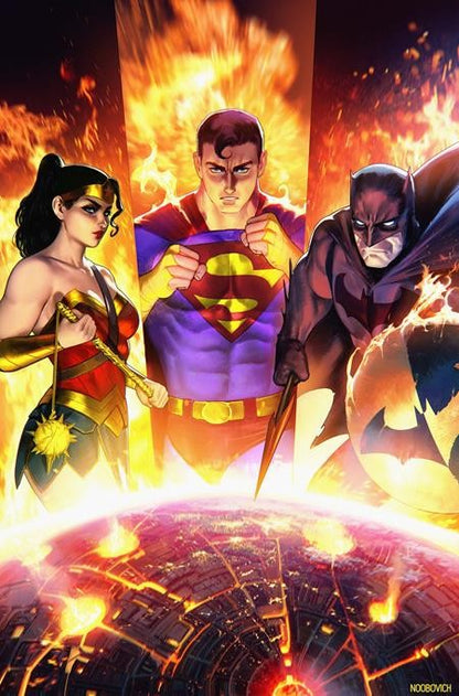 DC K.O. #1 (OF 4)  (On Sale 10/8/2025) Enter To Win 1:25 Cover (See Description)