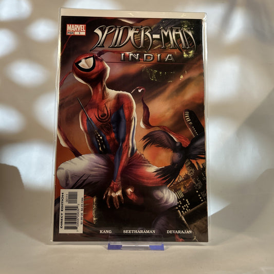 Spider-Man India #1 Vol. 1 2005 Marvel Comics 1st App High Grade X156-165