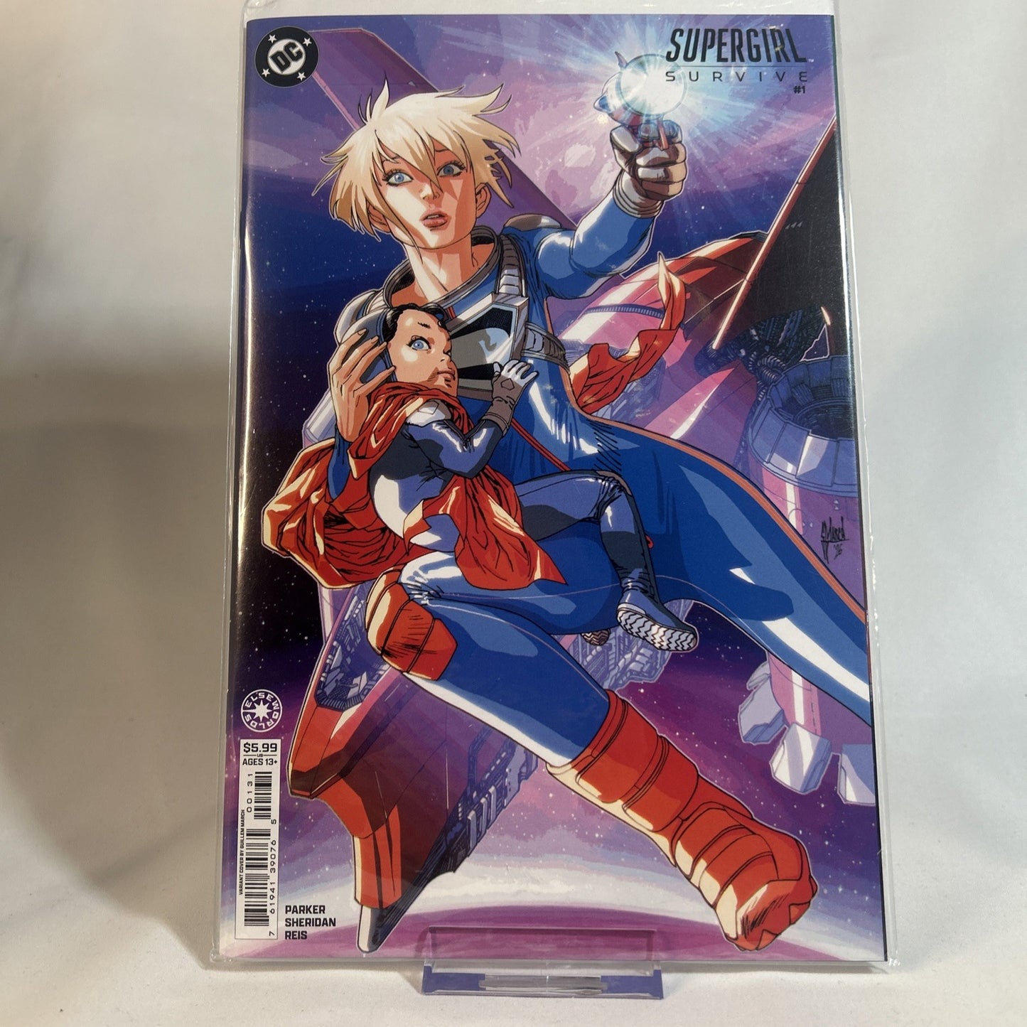 Supergirl Survive #1 Cvr C March Variant (DC, 2026) NM