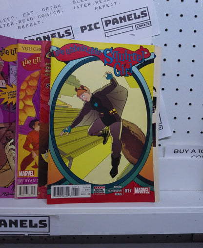 Unbeatable Squirrel Girl 2015–2016 Lot  Marvel | North & Henderson