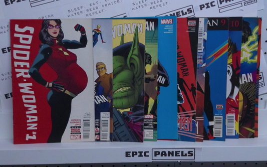 Spider-Woman 1-10, 11-5  (2015) Series| Hopeless