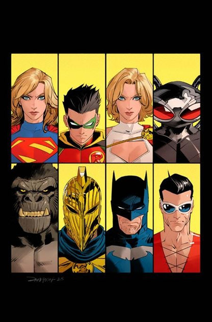 DC K.O. #1 (OF 4)  (On Sale 10/8/2025) Enter To Win 1:25 Cover (See Description)