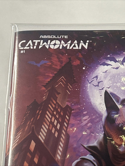 Absolute Catwoman #1 1:25 Manhanini Variant DC 2026 🔥