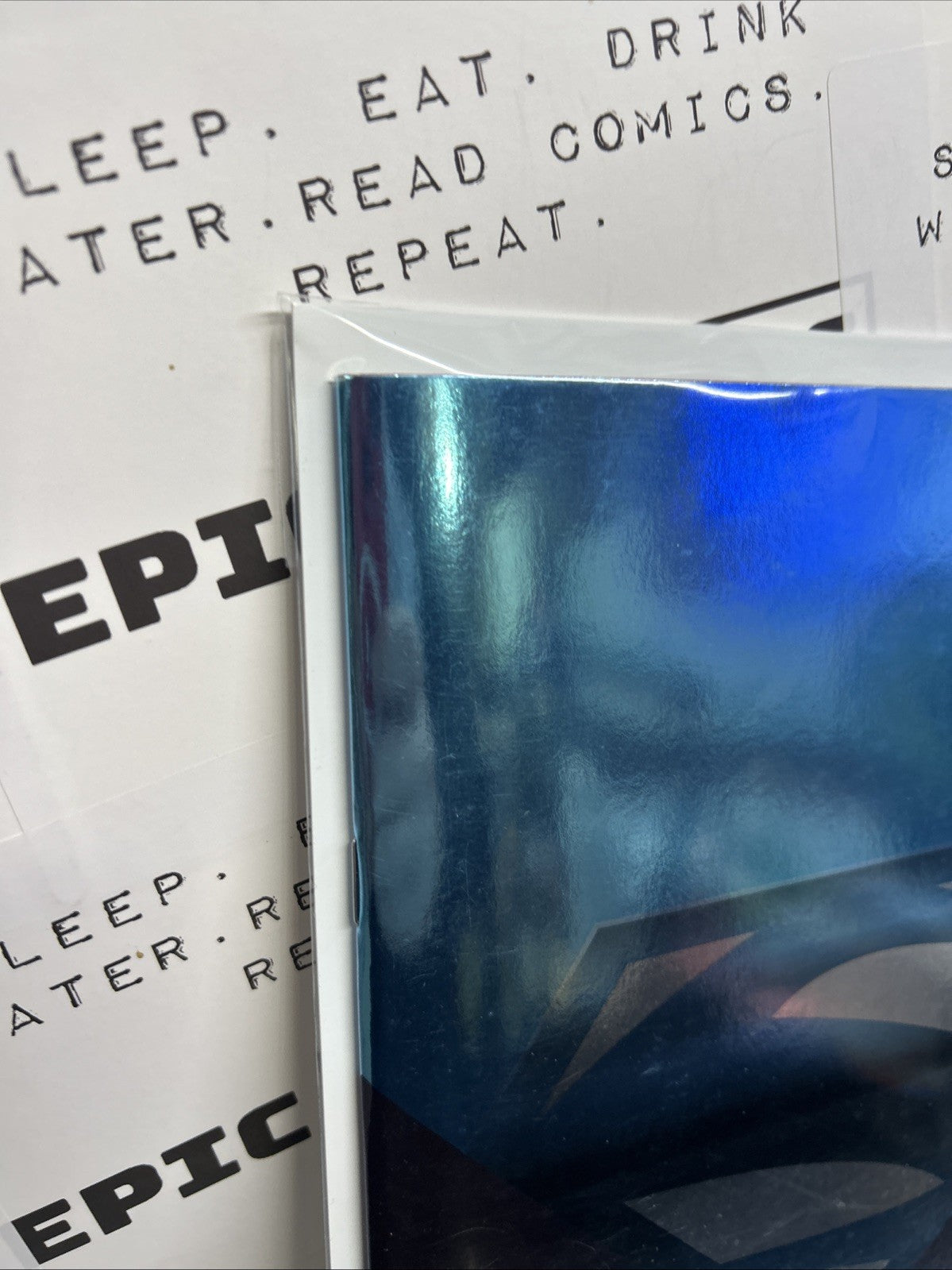 ABSOLUTE POWER SUPER SON #1 (ONE SHOT) CVR D TIMMS FOIL SIGIL VARIANT (2437)