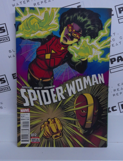 Spider-Woman 1-10, 11-5  (2015) Series| Hopeless