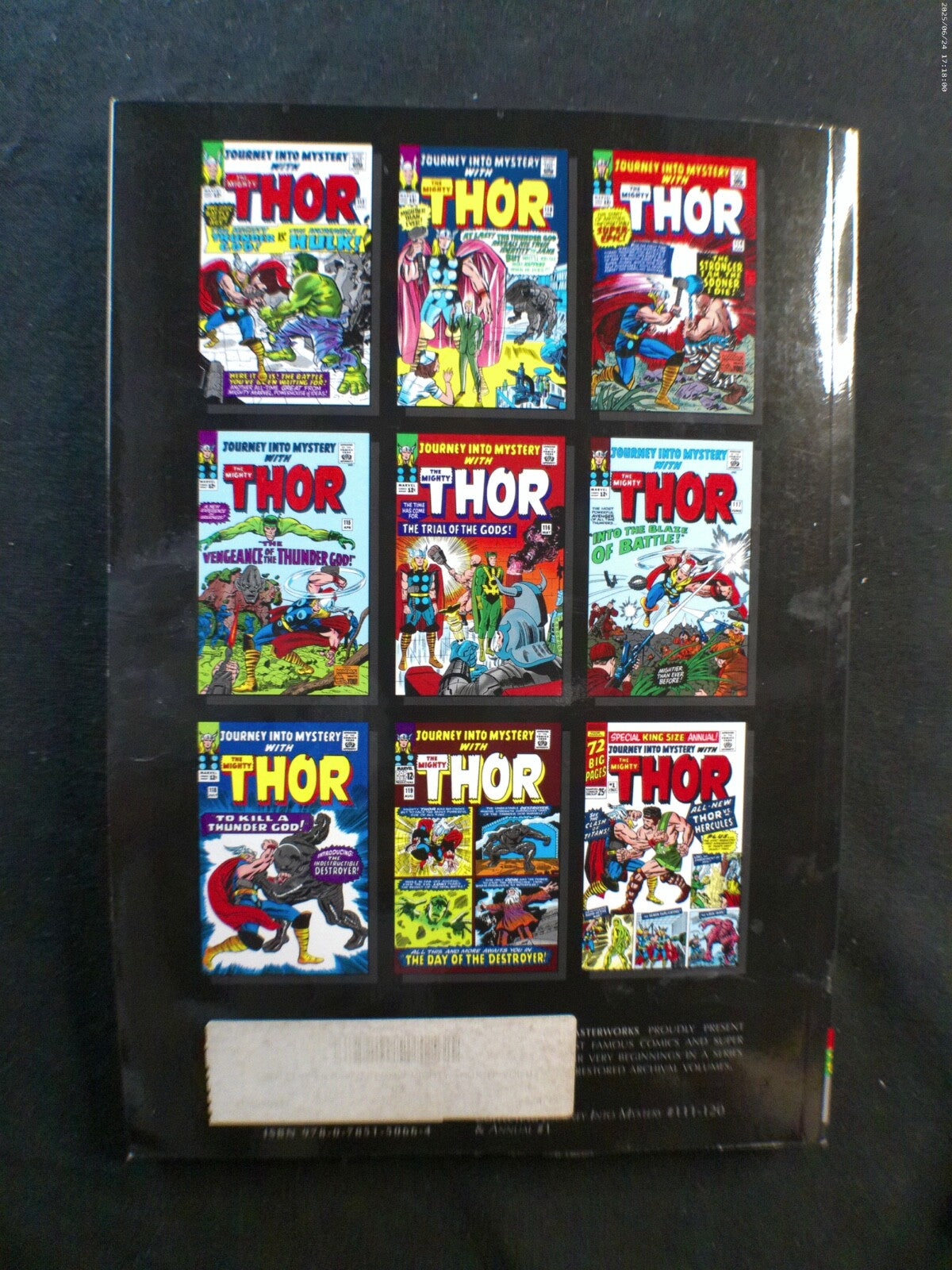 Marvel Masterworks Mighty Thor TPB Lot Vol 1 2 3 Stan Lee Jack Kirby Classic