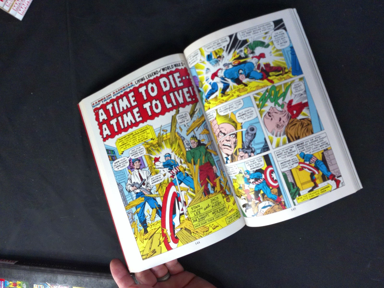 Marvel Masterworks Captain America Vol 1 2 3 TPB Lot | 3 Book Set