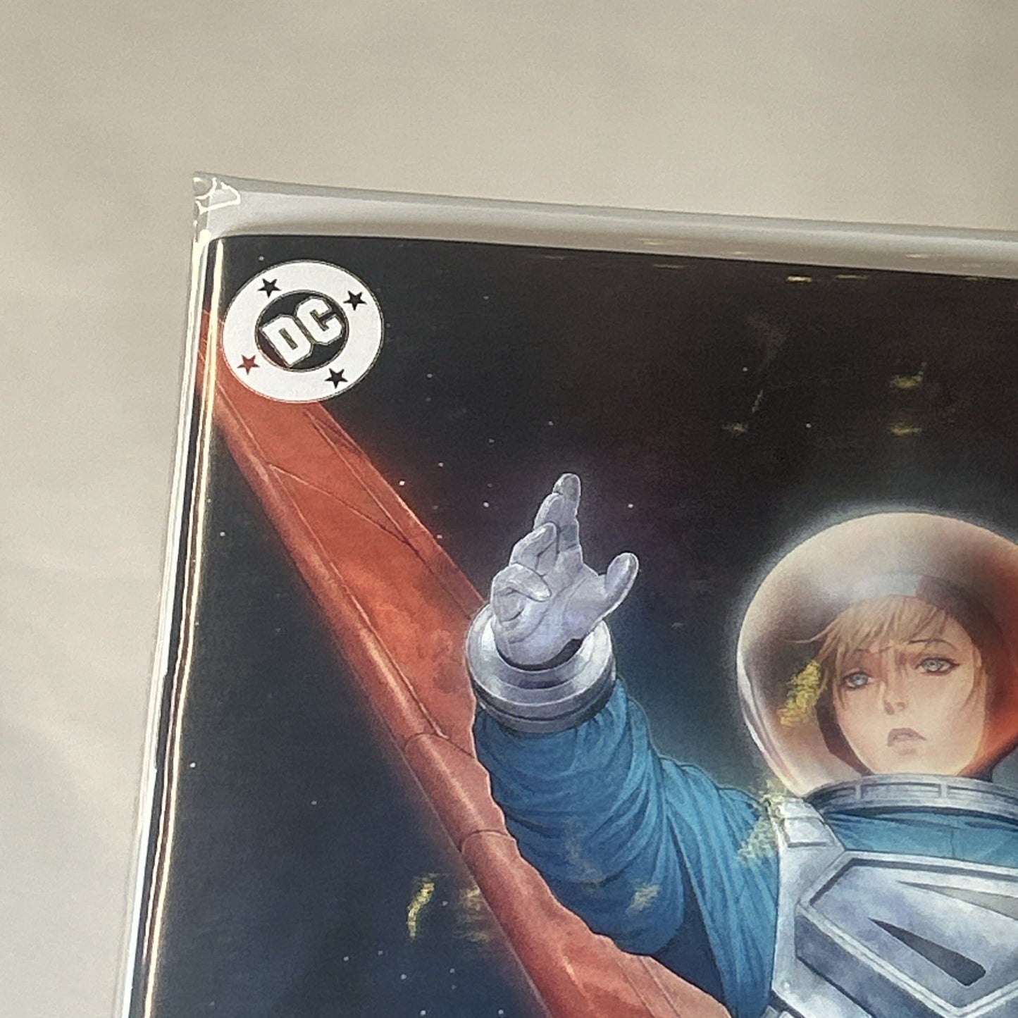 Supergirl Survive #1 (Of 6) Cover D Homare Card Stock Variant