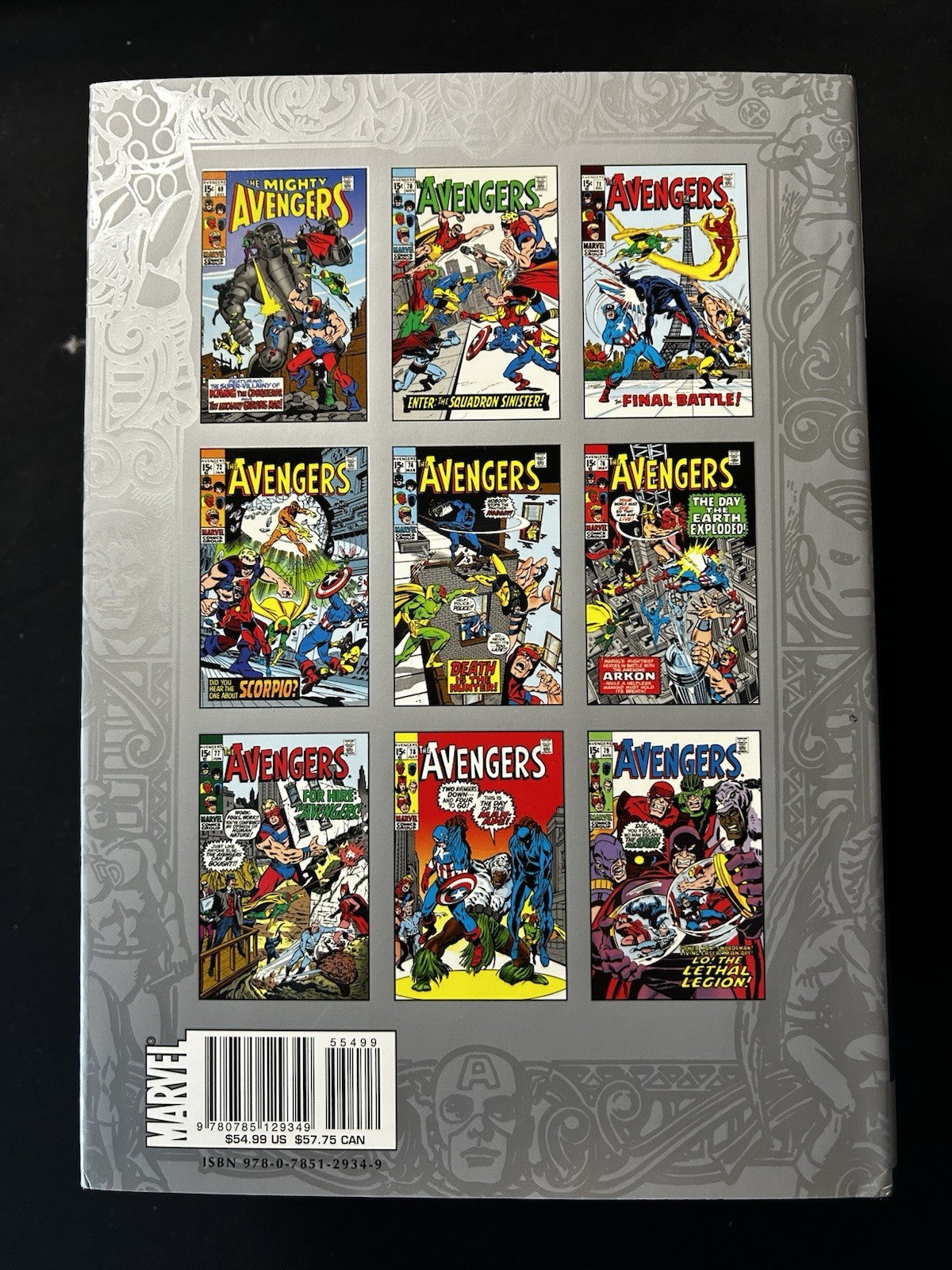 Marvel Masterworks Avengers HC Lot Vol. 7, 8, 9, 11, 14 