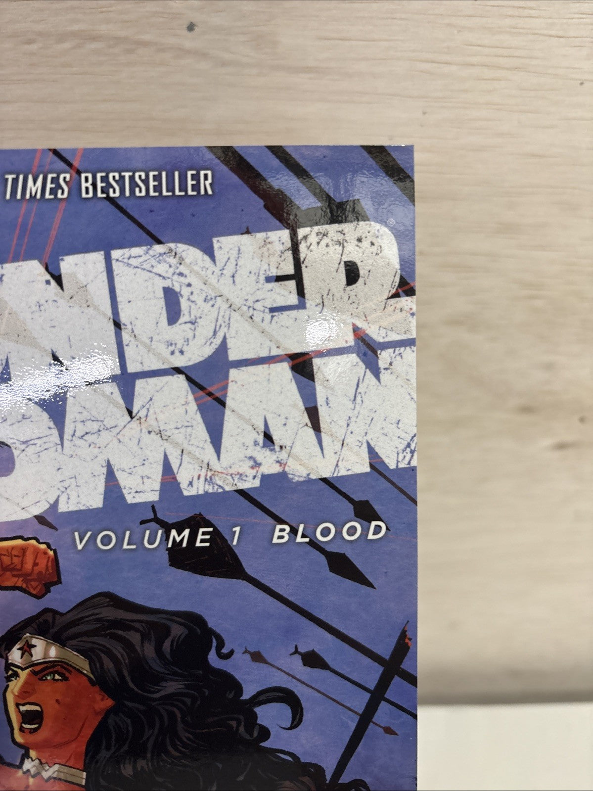 Wonder Woman by Brian Azzarello TPB DC Comics New 52 2012