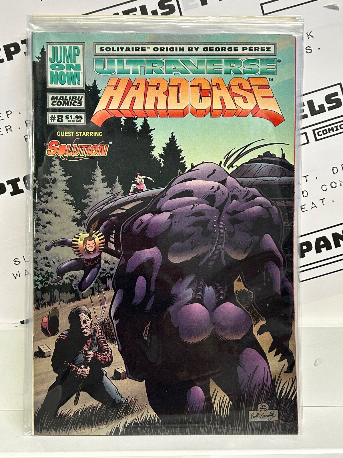 Hardcase #1-#11 Bundle (1994) Malibu Comics