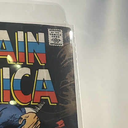 Captain America 125 1970 Marvel Comics 