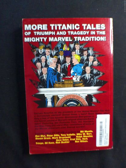 What If Classic TPB Lot Vol 1 2 3 4 Marvel