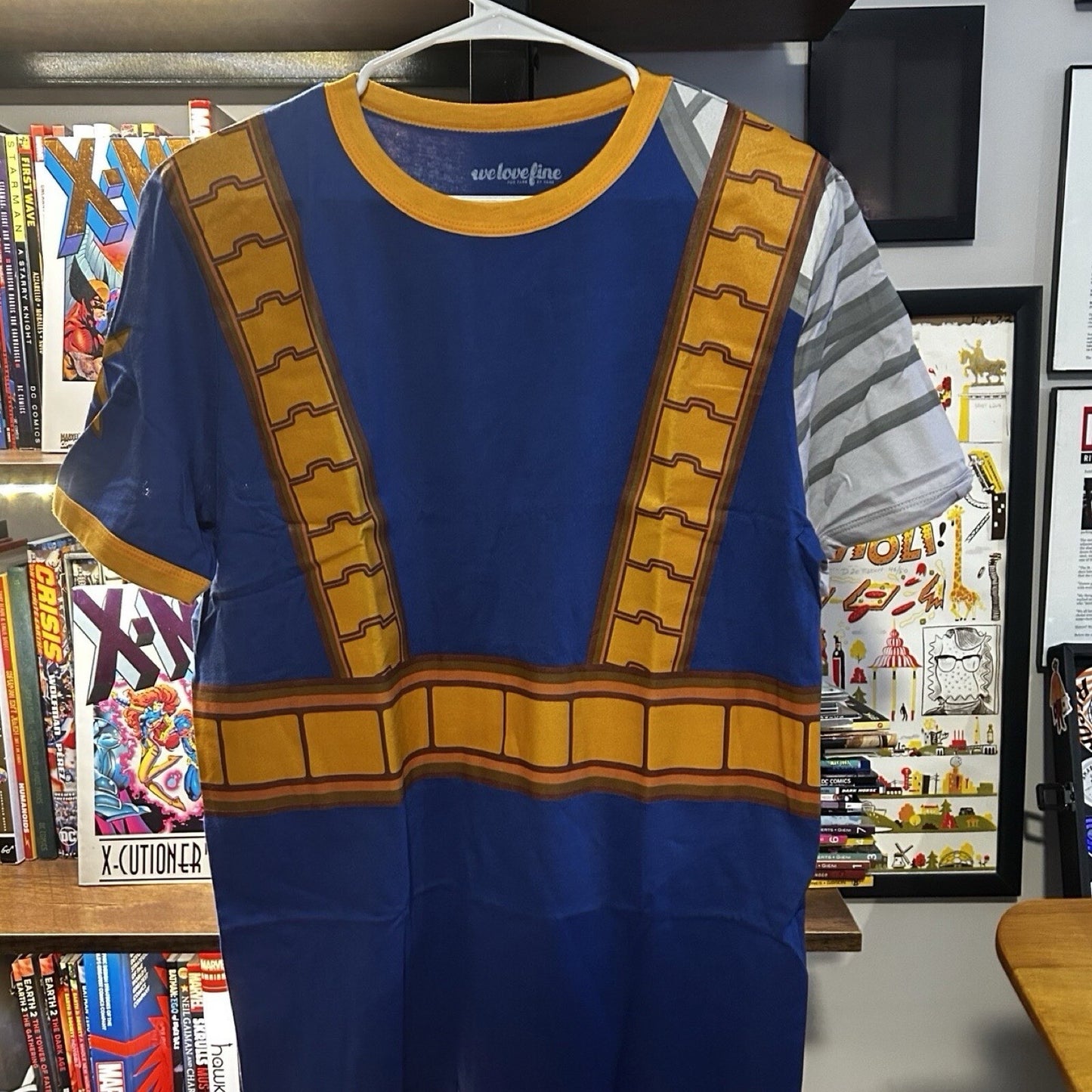 X-Men Costume Shirt - Retro Tee Marvel Legends Rogue Phoenix, Jean Grey, Comics